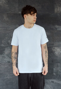 Фото - Футболка с вышитым лого Staff white logo - Men box