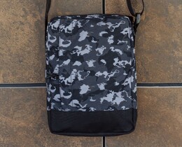Фото - Сумка через плечо камуфляжная Staff black & gray camo - Men box