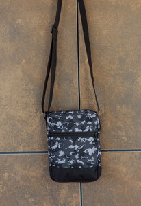 Фото - Сумка через плечо камуфляжная Staff black & gray camo - Men box