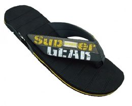 Фото - Черные вьетнамки для пляжа Super Gear - Men box