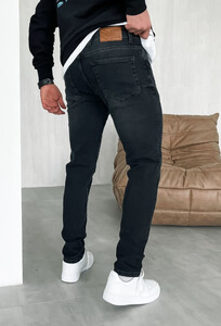 Фото - Приталенные джинсы черного цвета Staff black slim-fit - Men box