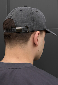 Фото - Темно-серая кепка тракер Staff dark gray logo - Men box