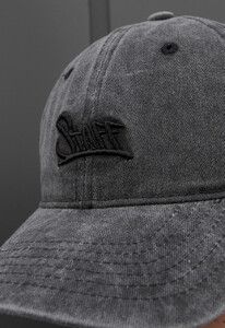 Фото - Темно-серая кепка тракер Staff dark gray logo - Men box