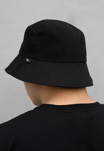 Фото - Однотонна чорна панама Staff all black logo - Men box