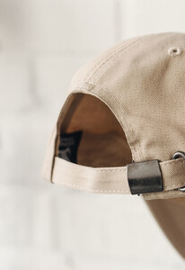 Фото - Кепка тракер бежевого кольору Staff beige logo - Men box