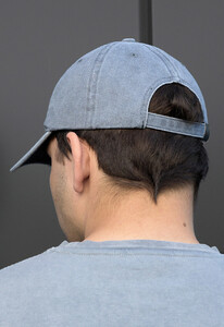 Фото - Кепка тракер серого цвета Staff gray logo - Men box