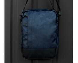 Фото - Сумка через плечо темно-синяя Staff navy camo - Men box