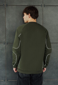 Фото - Свитшот цвета хаки с логотипом Staff tot khaki - Men box