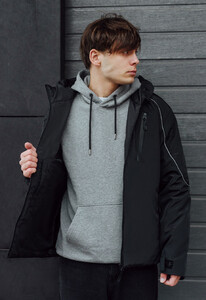 Фото - Повседневная куртка для мужчин Staff ca black - Men box