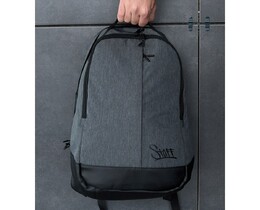 Фото - Серый рюкзак Staff po 30L logo gray - Men box