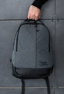 Фото - Серый рюкзак Staff po 30L logo gray - Men box