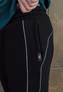 Фото - Спортивные штаны со светоотражателем Staff rtk black - Men box