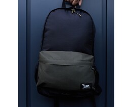 Фото - Двухцветный мужской рюкзак Staff 15L black & khaki - Men box