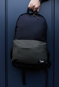 Фото - Двухцветный мужской рюкзак Staff 15L black & khaki - Men box