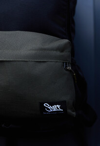 Фото - Двухцветный мужской рюкзак Staff 15L black & khaki - Men box