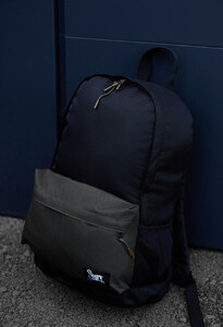 Фото - Двухцветный мужской рюкзак Staff 15L black & khaki - Men box