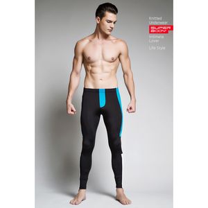 Фото - Чоловічі легінси SuperBody. Колір чорний. Артикул: 32-0028 - Men box