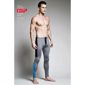 Фото - Спортивные штаны SuperBody. Цвет: серый - Men box