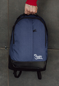 Фото - Темно-синий мужской рюкзак Staff po 26L navy - Men box
