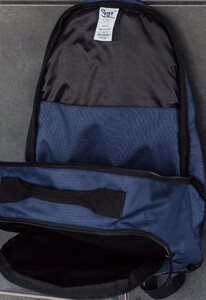 Фото - Темно-синий мужской рюкзак Staff po 26L navy - Men box