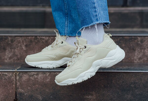 Фото - Мужские кремовые кроссовки Staff cream - Men box