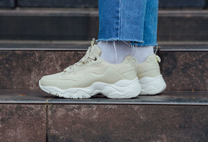 Фото - Мужские кремовые кроссовки Staff cream - Men box