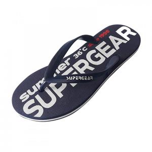 Фото - В'єтнамки для чоловіків від бренду Super Gear темно-сині - Men box