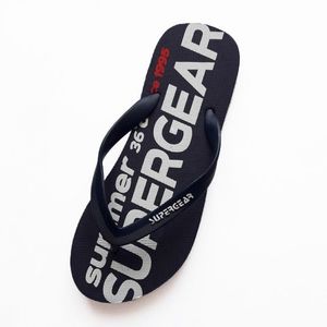 Фото - В'єтнамки для чоловіків від бренду Super Gear темно-сині - Men box