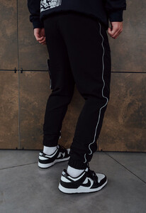 Фото - Штаны с накладным карманом Staff cargo fut spandex - Men box