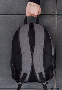 Фото - Мужской серый рюкзак Staff 25L de gray - Men box