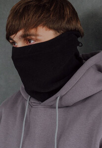 Фото - Демісезонний бафф для чоловіків чорний універсальний Staff black - Men box