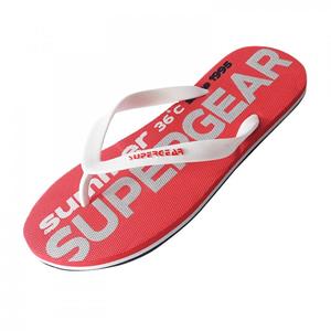 Фото - Красные пляжные вьетнамки Super Gear - Men box