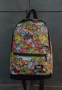 Фото - Разноцветный рюкзак Staff 20L cartoon - Men box