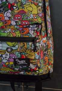 Фото - Разноцветный рюкзак Staff 20L cartoon - Men box
