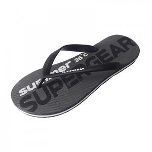 Фото - Пляжные вьетнамки для мужчин Super Gear серого цвета - Men box