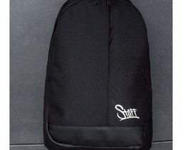 Фото - Черный мужской рюкзак Staff poly 26L logo black - Men box