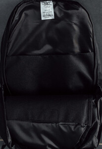 Фото - Черный мужской рюкзак Staff poly 26L logo black - Men box