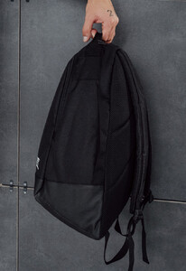 Фото - Черный мужской рюкзак Staff poly 26L logo black - Men box