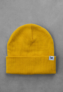 Фото - Яскрава жовта унісекс шапка Staff yellow basic - Men box