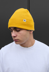 Фото - Яскрава жовта унісекс шапка Staff yellow basic - Men box