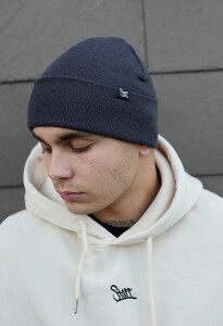 Фото - Повсякденна шапка сірого кольору Staff gray basic - Men box