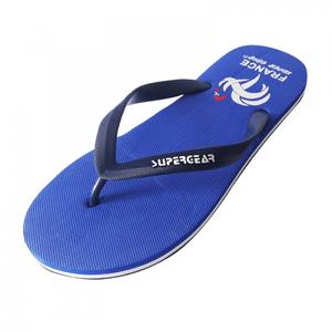 Фото - Сині пляжні в'єтнамки для чоловіків від Super Gear - Men box