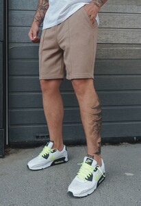 Фото - Трикотажные шорты с карманами Staff san dark beige - Men box