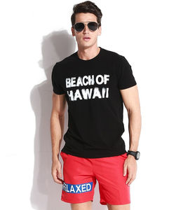 Фото - Шорты для мужчин от бренда Qike красного цвета - Men box