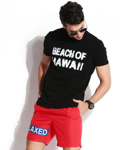 Фото - Шорты для мужчин от бренда Qike красного цвета - Men box