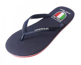 Фото - Пляжне взуття Super Gear. Колір темно-синій. Артикул: 29-0029 - Men box