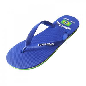 Фото - В'єтнамки для пляжу від бренду Super Gear синього кольору - Men box