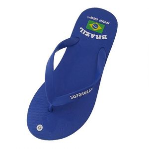 Фото - В'єтнамки для пляжу від бренду Super Gear синього кольору - Men box