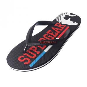 Фото - В'єтнамки для чоловіків від бренду Super Gear чорного кольору - Men box