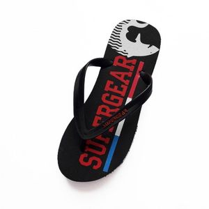 Фото - В'єтнамки для чоловіків від бренду Super Gear чорного кольору - Men box